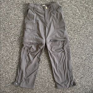 REI hiking pants - zip off XXS (4-5)